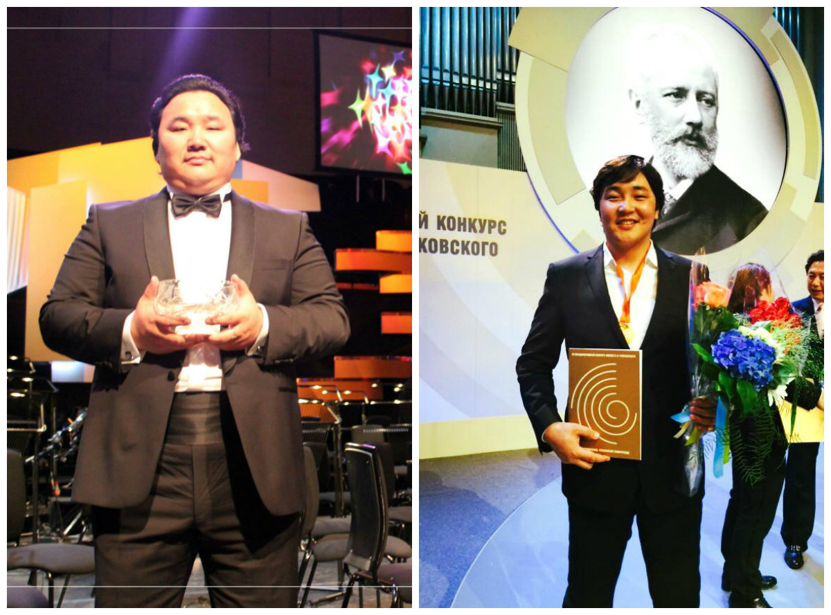 Дэлхийг донсолгосон хоёр гавьяат наадмаар дуулна